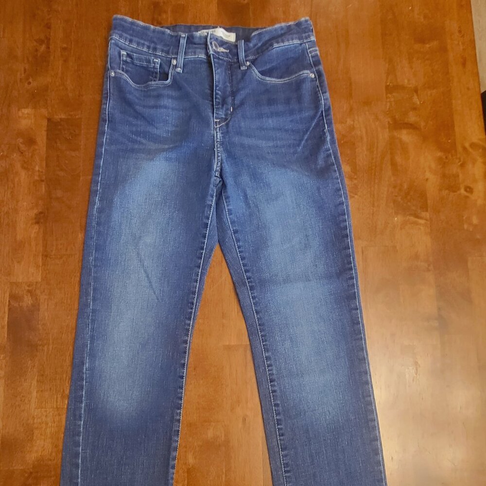 Levi’s Signature Gold  ~ Sz 4S ~ Straight Leg Jeans ~ Excellent / New Condition